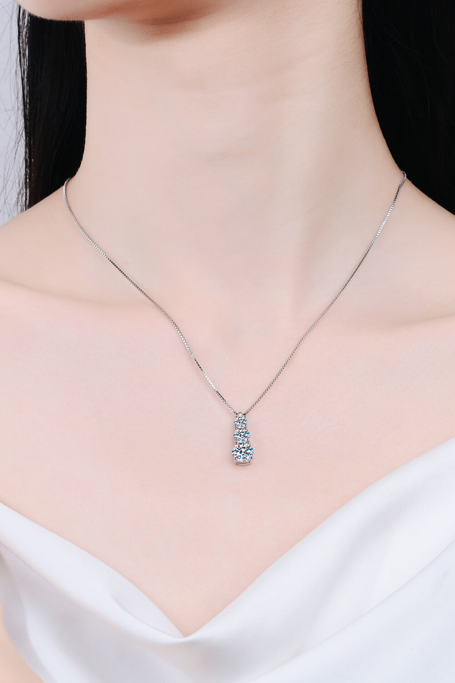 1# BEST Diamond Necklace Earrings Jewelry Bundle Set Gift for Women | #1 Best Most Top Trendy Trending Diamond Necklace, Earrings Jewelry Gift for Women, Mother, Wife, Daughter, Ladies | MASON New York