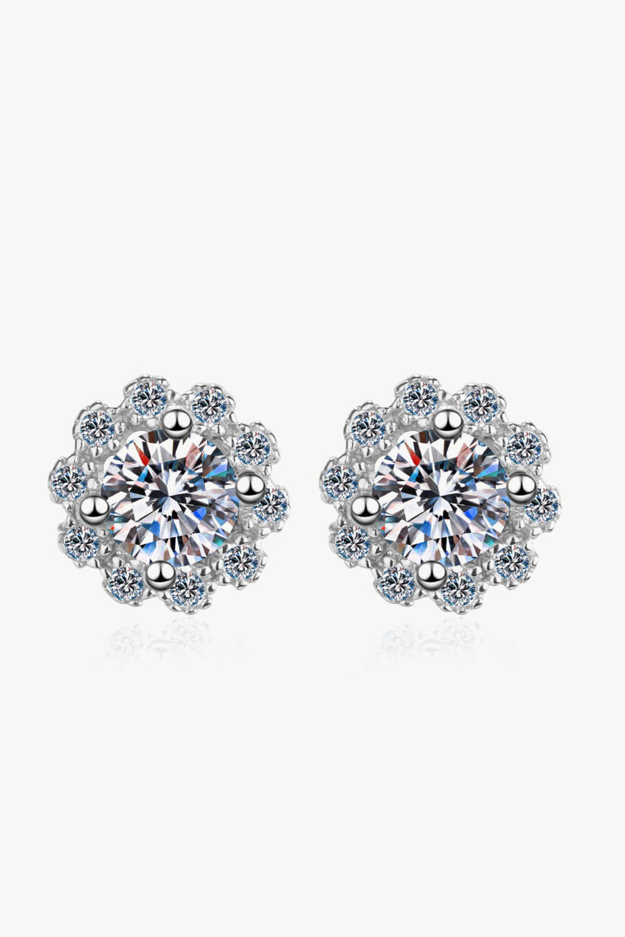 Best Diamond Jewelry Bundle Set Gift | Best Floral Diamond Necklace, Earrings, Bracelet Jewelry Gift for Women, Mother, Wife, Daughter | MASON New York