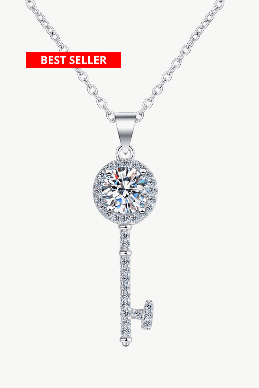 1# BEST Diamond Key Pendant Necklace Jewelry Gifts for Women | #1 Best Most Top Trendy Trending 1 Carat Diamond Key Pendant Necklace Gift for Women, Ladies | MASON New York