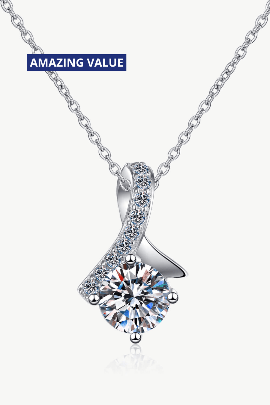1# BEST Diamond Pendant Necklace Jewelry Gifts for Women | #1 Best Most Top Trendy Trending 1 Carat Diamond Pendant Necklace - Unique and Chic | MASON New York
