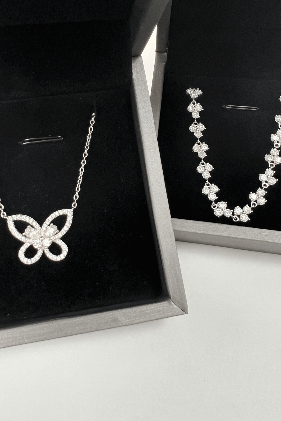 Best Butterfly Diamond Jewelry Gift Set Trends for Women | BEST Diamond Necklace Bracelet Jewelry Bundle Set Gift for Women | #1 Best Most Top Trendy Trending Butterfly Diamond Necklace Bracelet Jewelry for Wedding Party Holiday Jewelry Gift for Women, Mother, Wife, Daughter, Ladies | MASON New York