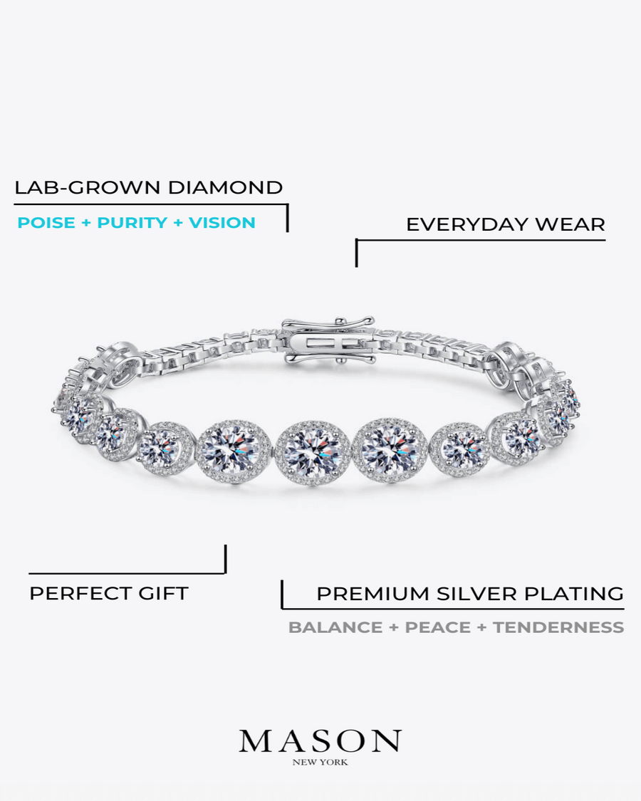 10ct Best Trending Diamond Tennis Bracelet 14k Women's 10ct Best Trending Diamond Tennis Bracelet 14k Women's