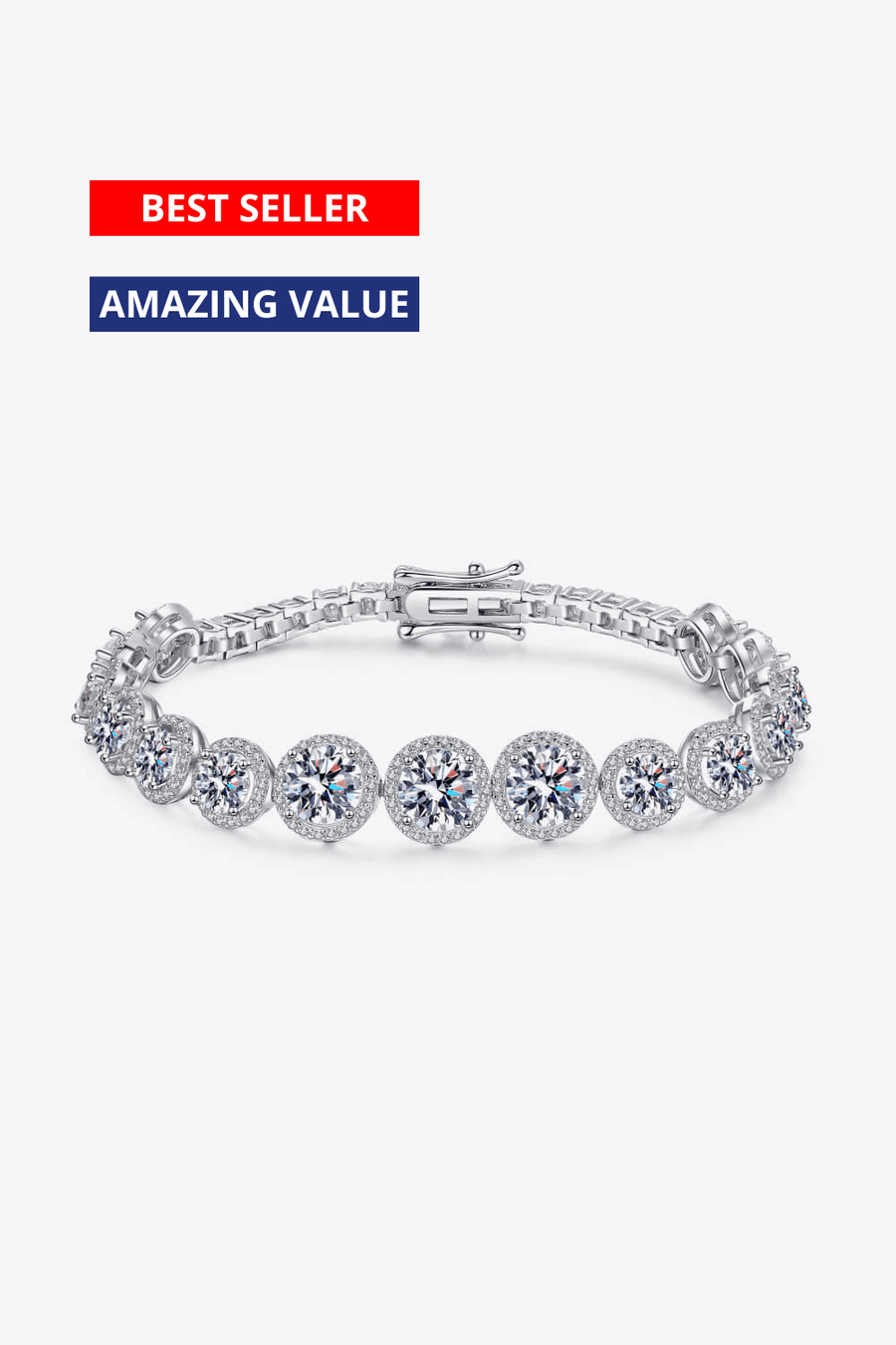 Best Diamond Chain Bracelet Gift Trends for Women | BEST Diamond Bracelet Jewelry Gifts for Women | #1 Best Most Top Trendy Trending 10.4 Carat Diamond Bracelet for Wedding Party Holiday Jewelry for Wedding Party Holiday Jewelry Gift for Women, Mother, Ladies | MASON New York