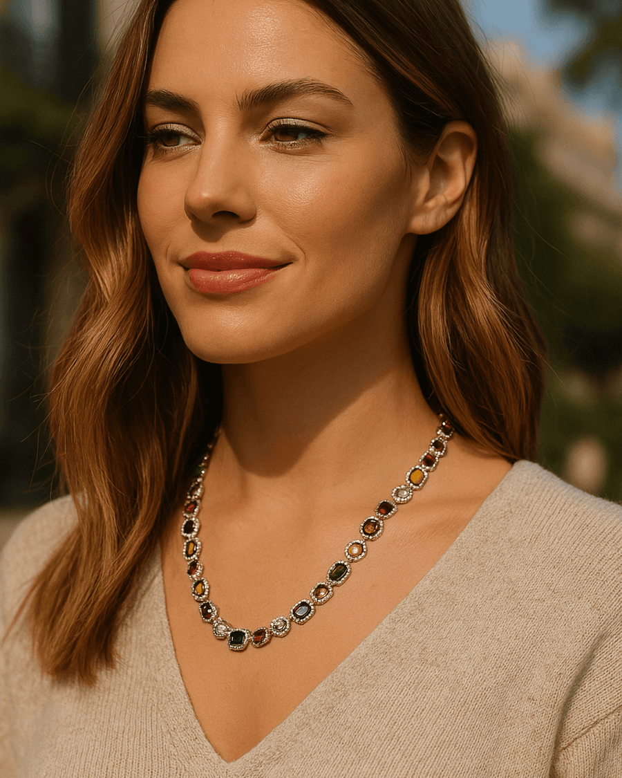 Best Diamond Chain Necklace Gift Trends for Women | BEST Diamond Necklace Jewelry Gifts for Women | #1 Best Most Top Trendy Trending Diamond Necklace for Wedding Party Holiday Jewelry for Wedding Party Holiday Jewelry Gift for Women, Mother, Ladies | MASON New York