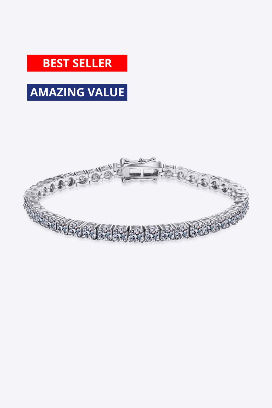 Best Diamond Tennis Chain Bracelet Gift Trends for Women | BEST Diamond Tennis Chain Bracelet Jewelry Gifts for Women | #1 Best Most Top Trendy Trending 4.9 Carat Diamond Bracelet for Wedding Party Holiday Jewelry Gift for Women, Ladies, Mother | MASON New York