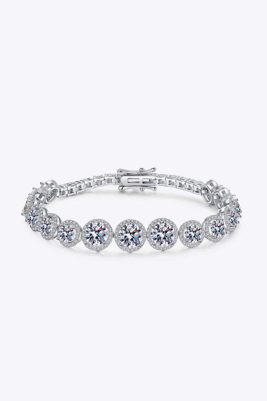 Best Diamond Jewelry Bundle Set Gift | Best Floral Diamond Necklace, Earrings, Bracelet Jewelry Gift for Women, Mother, Wife, Daughter | MASON New York