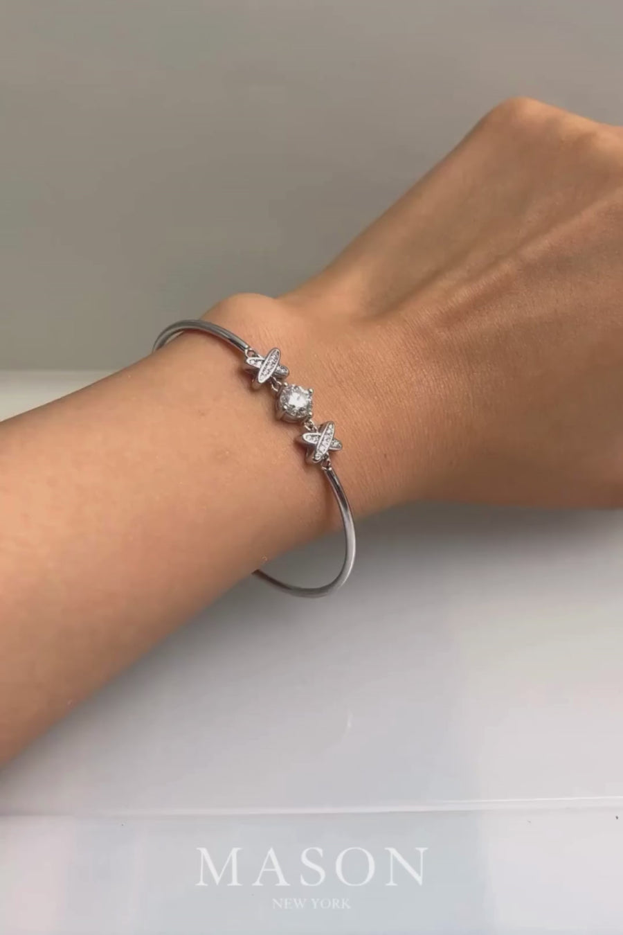1 Carat Diamond Bracelet - Happy State of Mind