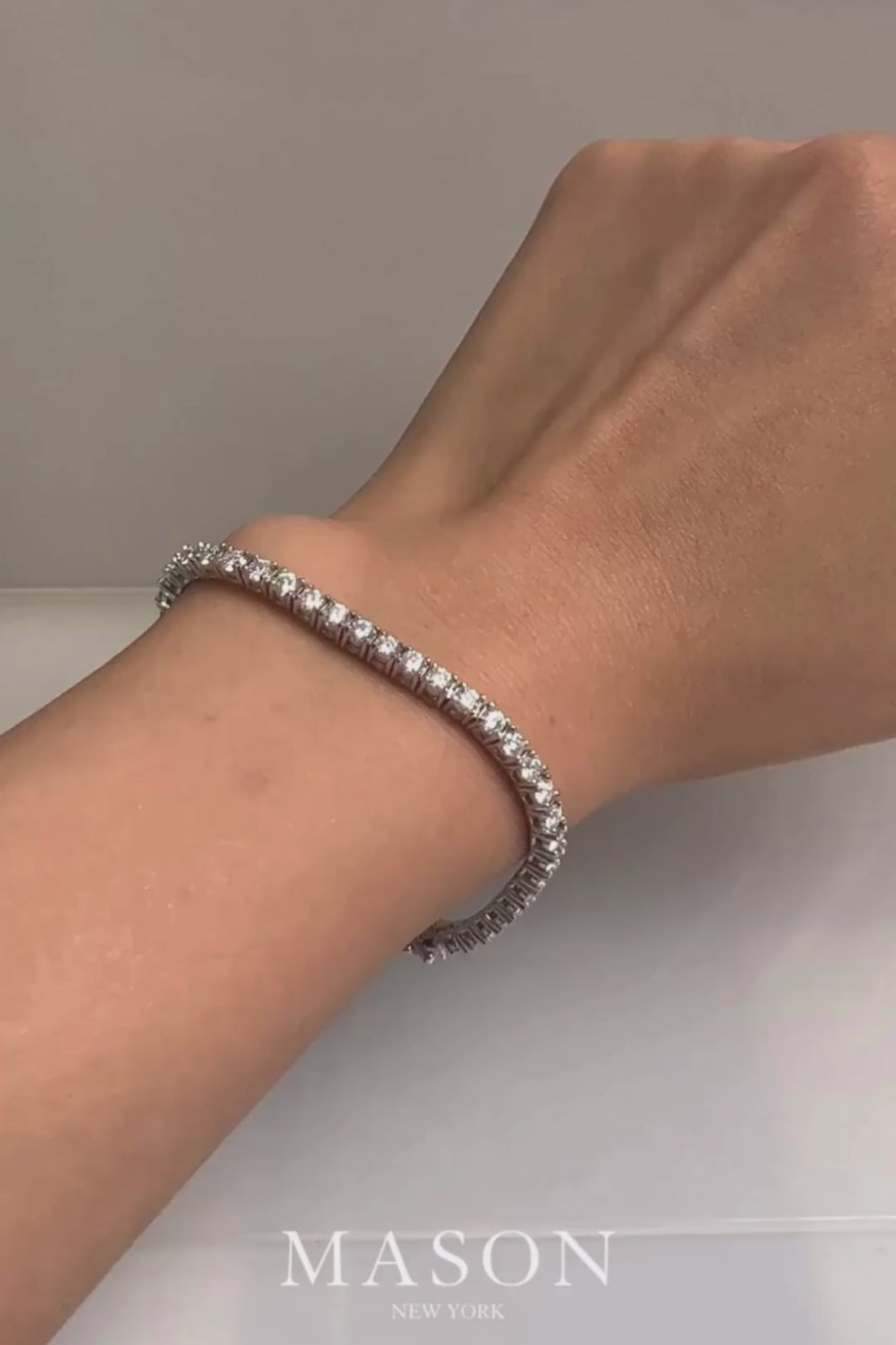 4.9 Carat Diamond Bracelet