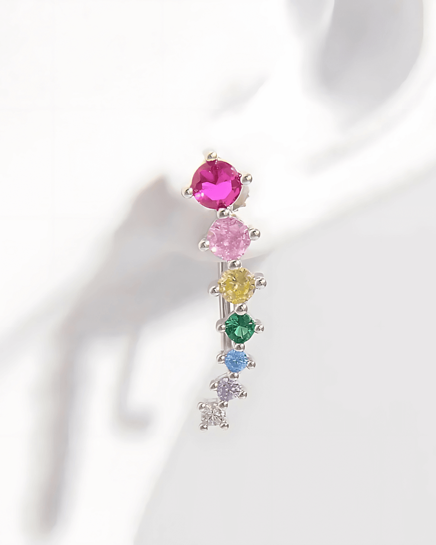 Top 1 Best Diamond Earrings 14k Women's, Bridal Wedding Birthday Gift Mom Wife Holiday, 14K White Gold, MASON New York