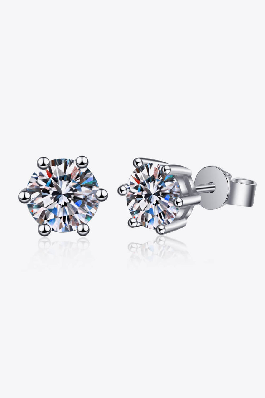 Best Diamond Earrings Jewelry Gifts for Women | 1 Carat Diamond Stud Earrings | MASON New York