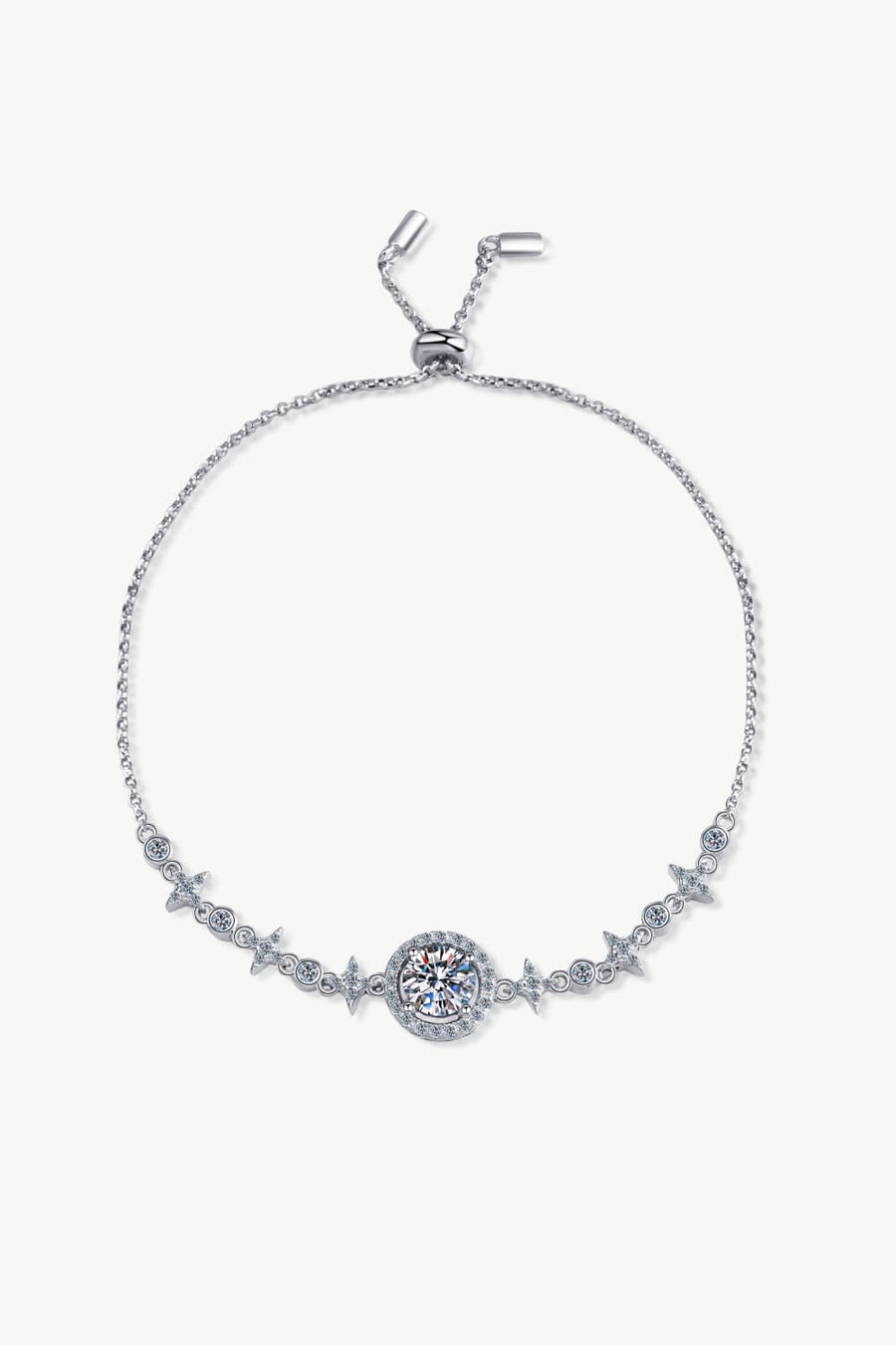 Best Diamond Bracket Jewelry Gifts for Women | 1 Carat Diamond Bracelet - Show You The Way | MASON New York