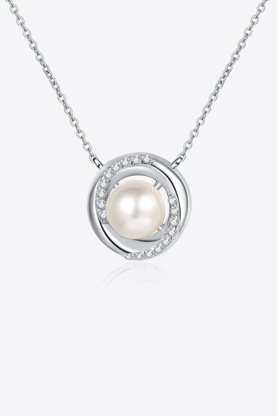 Best Diamond Pearl Pendant Necklace Jewelry Gifts for Women | 0.18 Carat Diamond Pearl Pendant Necklace | MASON New York