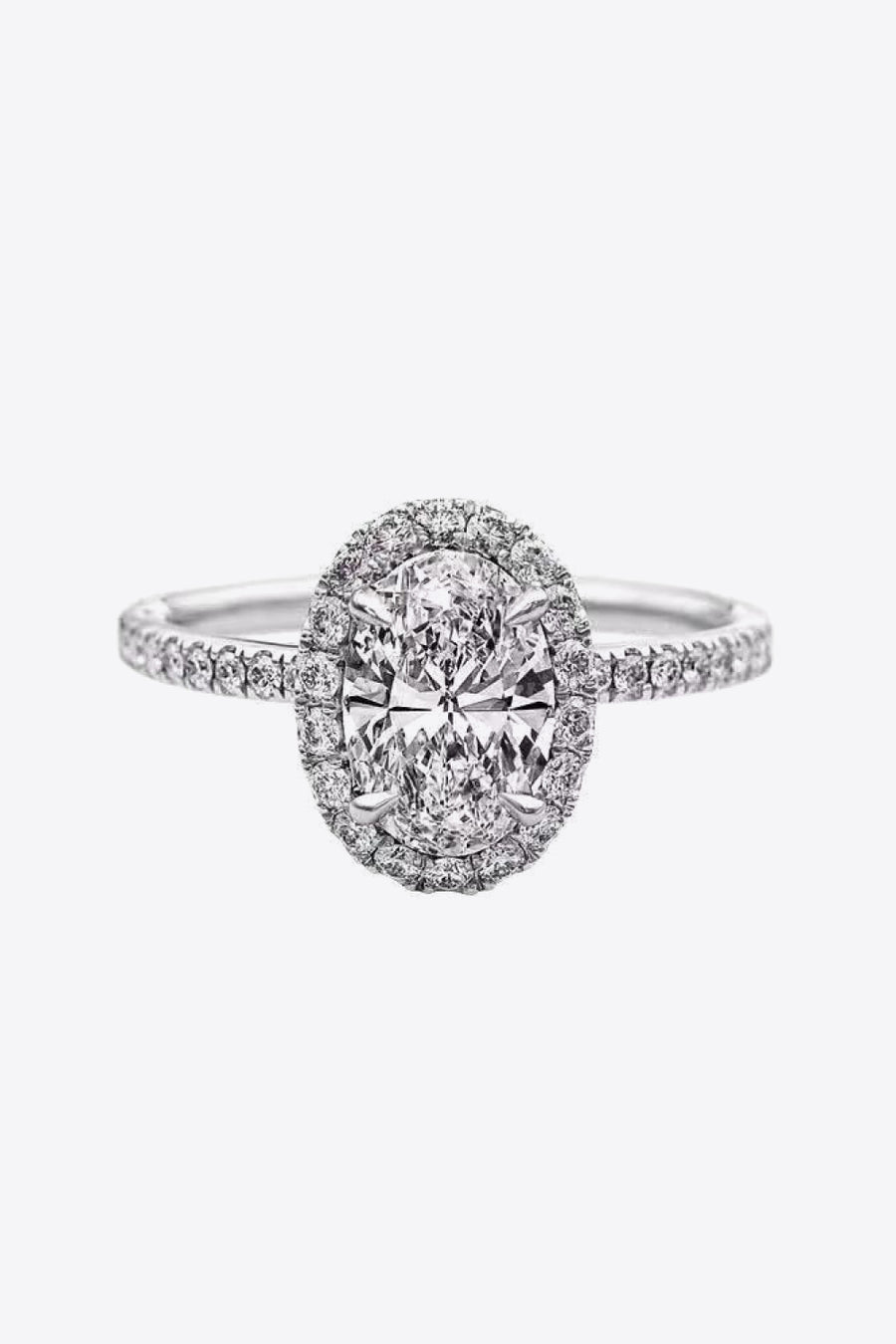Best Diamond Ring Jewelry Gifts for Women | 2 Carat Oval Diamond Ring | MASON New York