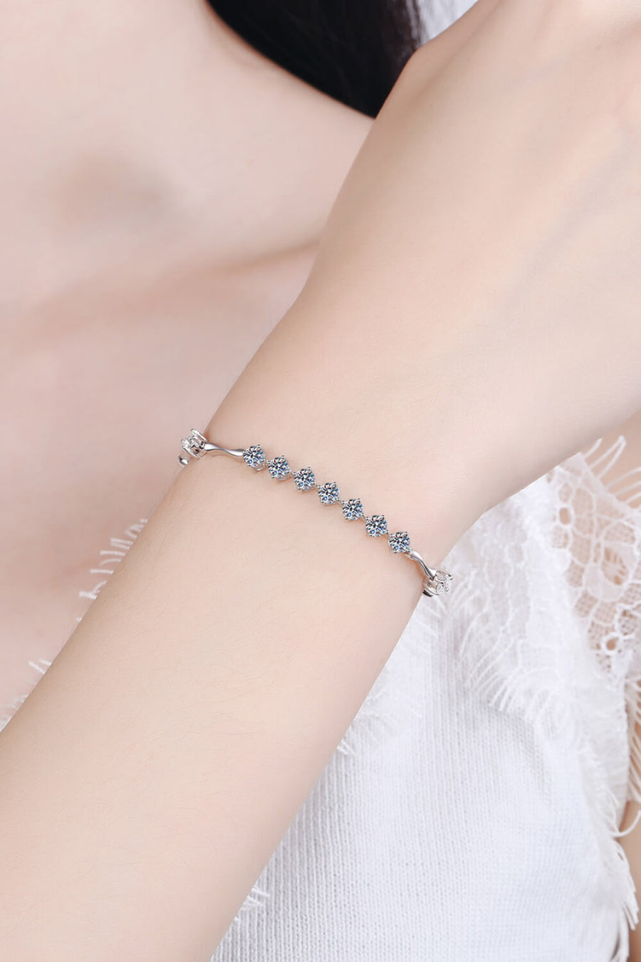 Best Diamond Chain Bracelet Gift Trends for Women | BEST Diamond Bracelet Jewelry Gifts for Women | #1 Best Most Top Trendy Trending 1.35 Carat Diamond Bracelet for Wedding Party Holiday Jewelry Gift for Women, Ladies | MASON New York