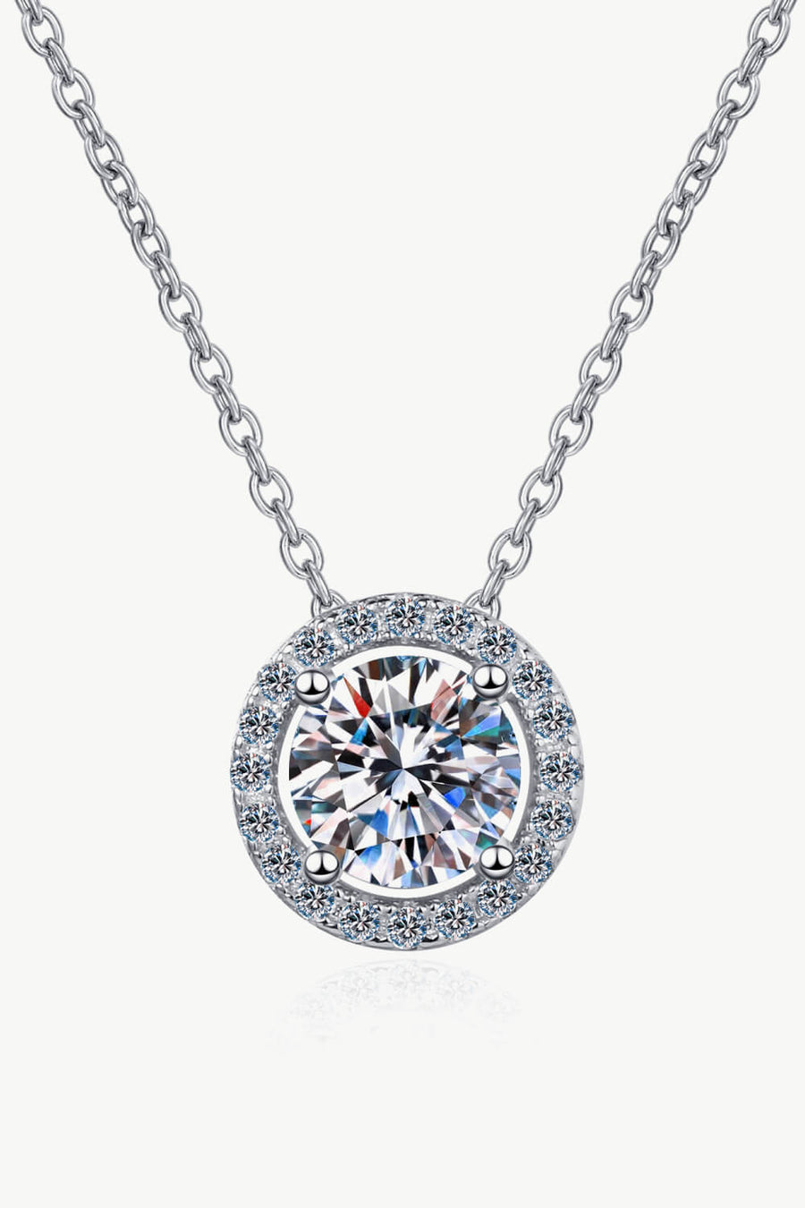 Best Diamond Circle Pendant Necklace Gift Trends for Women | BEST Diamond Necklace Jewelry Gifts for Women | #1 Best Most Top Trendy Trending 1 Carat Round Diamond Pendant Chain Necklace for Wedding Party Holiday Jewelry Gift for Women, Ladies | MASON New York