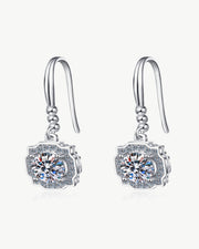 1 Carat Diamond Earrings