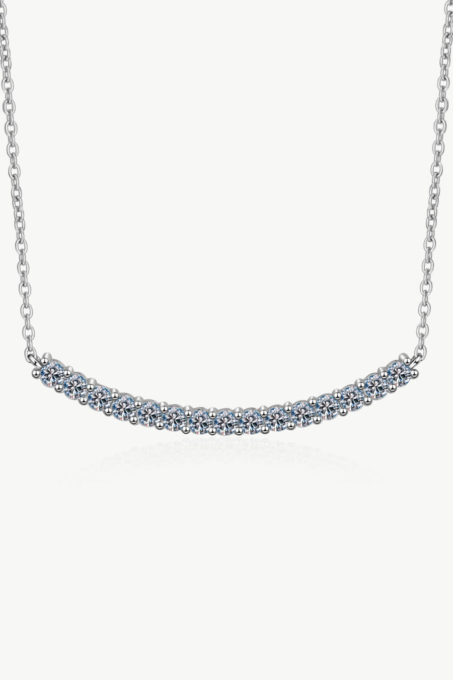 Best Diamond Pendant Necklace Gift Trends for Women | 1# BEST Diamond Pendant Necklace Jewelry Gifts for Women | #1 Best Most Top Trendy Trending 0.45 Carat Diamond Curved Bar Necklace for Wedding Party Holiday Jewelry Gift for Women, Ladies | MASON New York