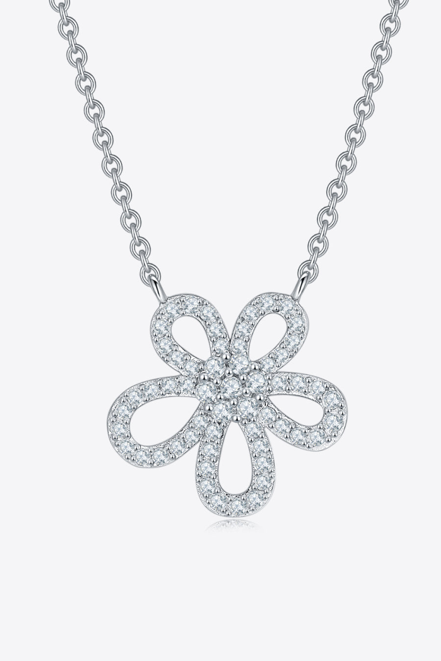 Best Diamond Pendant Necklace Gift Trends for Women | BEST Diamond Necklace Jewelry Gifts for Women | #1 Best Most Top Trendy Trending 1.8 Carat Diamond Flower Pendant Necklace for Wedding Party Holiday Jewelry Gift for Women, Ladies | MASON New York