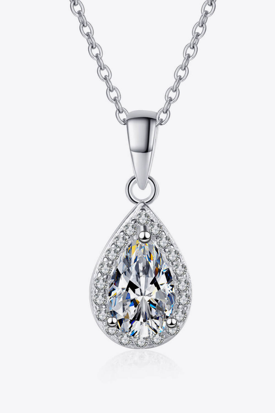 Best Diamond Pendant Necklace Gift Trends for Women | BEST Diamond Necklace Jewelry Gifts for Women | #1 Best Most Top Trendy Trending 1 Carat Pear Diamond Pendant Necklace for Wedding Party Holiday Jewelry Gift for Women, Ladies | MASON New York