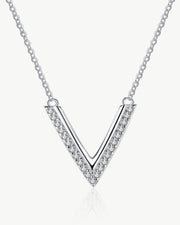 0.19 Carat Diamond Letter Pendant Necklace - MASON TENNIS™ - 0.19 ct. / Lab Grown (-$500)