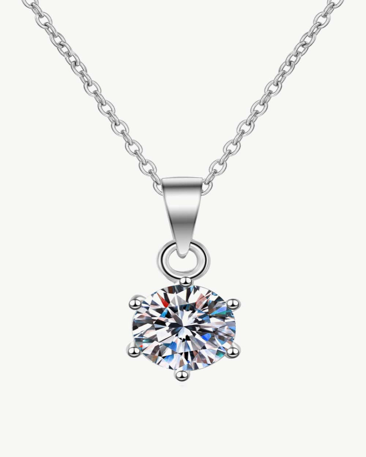 MASON New York 0.5 Carat Diamond Round Pendant Necklace - Get What You Need