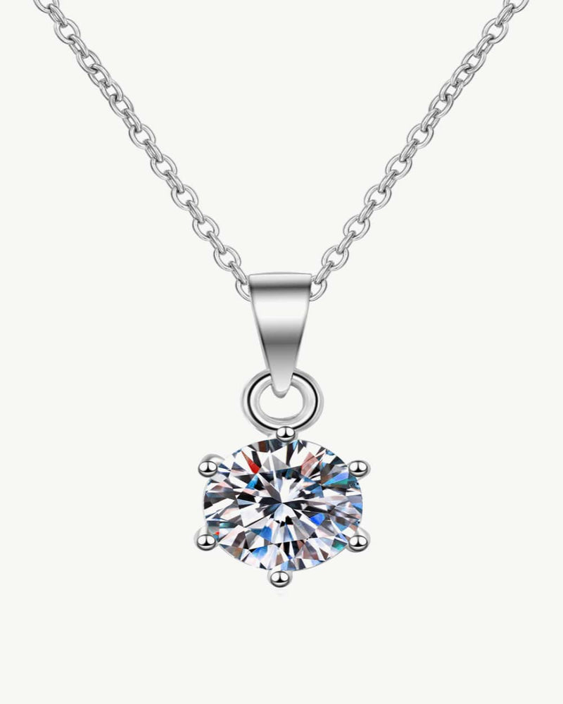 MASON New York 0.5 Carat Diamond Round Pendant Necklace - Get What You Need