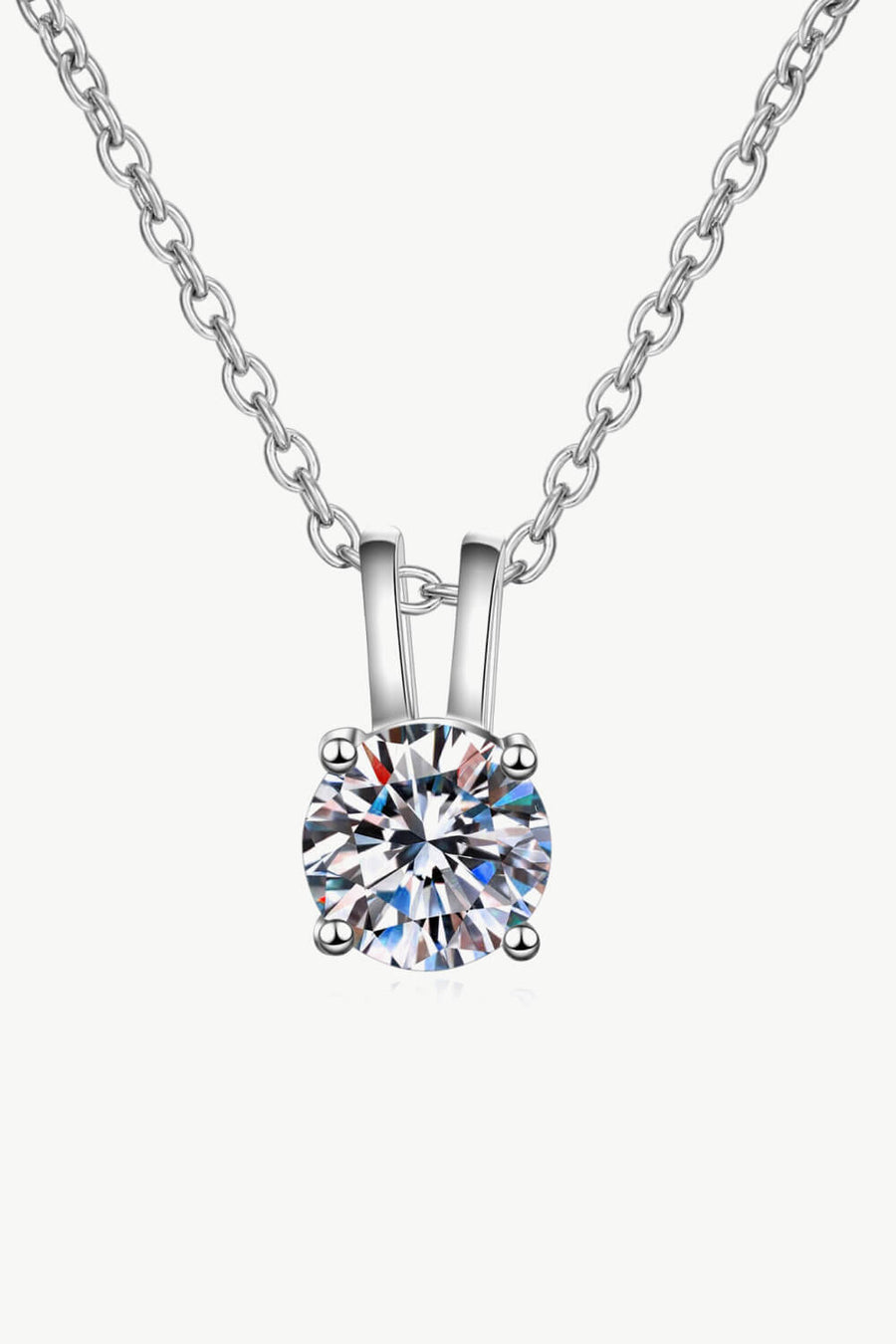 Best Diamond Pendant Necklace Gift Trends for Women | BEST Diamond Pendant Necklace Jewelry Gifts for Women | #1 Best Most Top Trendy Trending 0.8 Carat Diamond Round Pendant Necklace for Wedding Party Holiday Jewelry Gift for Women | MASON New York