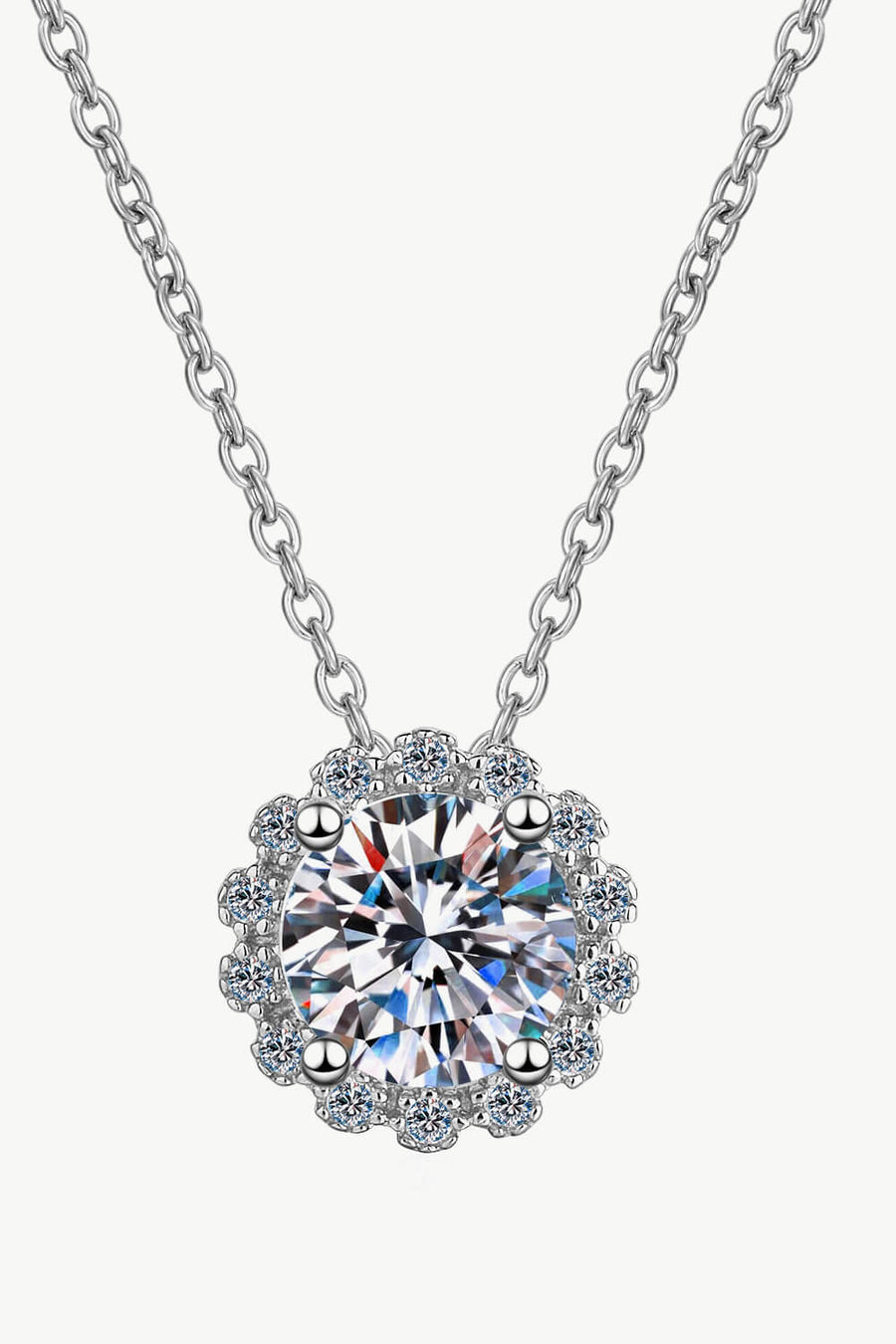 Best Diamond Pendant Necklace Gift Trends for Women | BEST Diamond Pendant Necklace Jewelry Gifts for Women | #1 Best Most Top Trendy Trending 1 Carat Diamond Flower-Shaped Pendant Necklace for Wedding Party Holiday Jewelry Gift for Women, Ladies | MASON New York