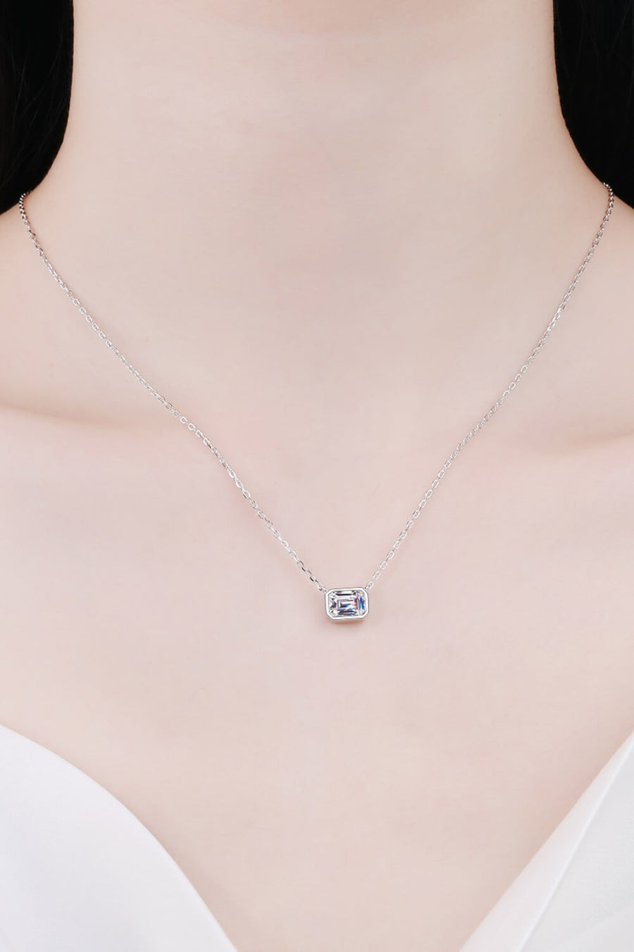 Best Diamond Pendant Necklace Gift Trends for Women | BEST Diamond Pendant Necklace Jewelry Gifts for Women | #1 Best Most Top Trendy Trending 1 Carat Emerald Diamond Pendant Necklace for Wedding Party Holiday Jewelry Gift for Women | MASON New York