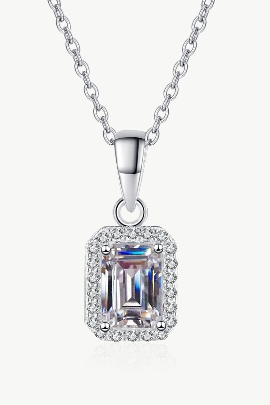 Best Diamond Pendant Necklace Gift Trends for Women | BEST Diamond Pendant Necklace Jewelry Gifts for Women | #1 Best Most Top Trendy Trending 1 Carat Emerald Diamond Pendant Necklace for Wedding Party Holiday Jewelry Gift for Women, Ladies | MASON New York