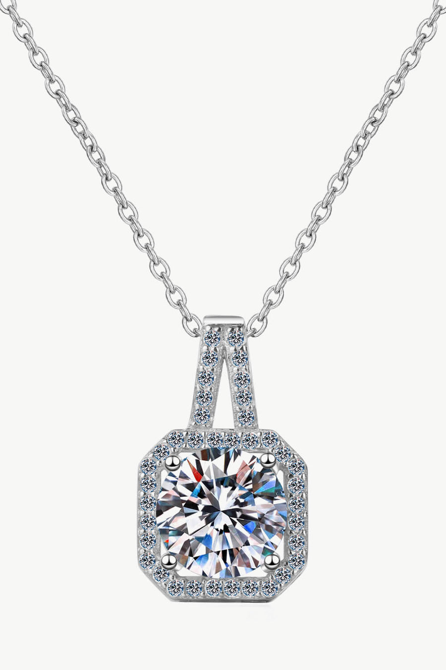 Best Diamond Pendant Necklace Gift Trends for Women | Best Diamond Necklace Jewelry Gifts for Women | 1 Carat Round Diamond Necklace for Wedding Party Holiday Jewelry Gift for Women | MASON New York