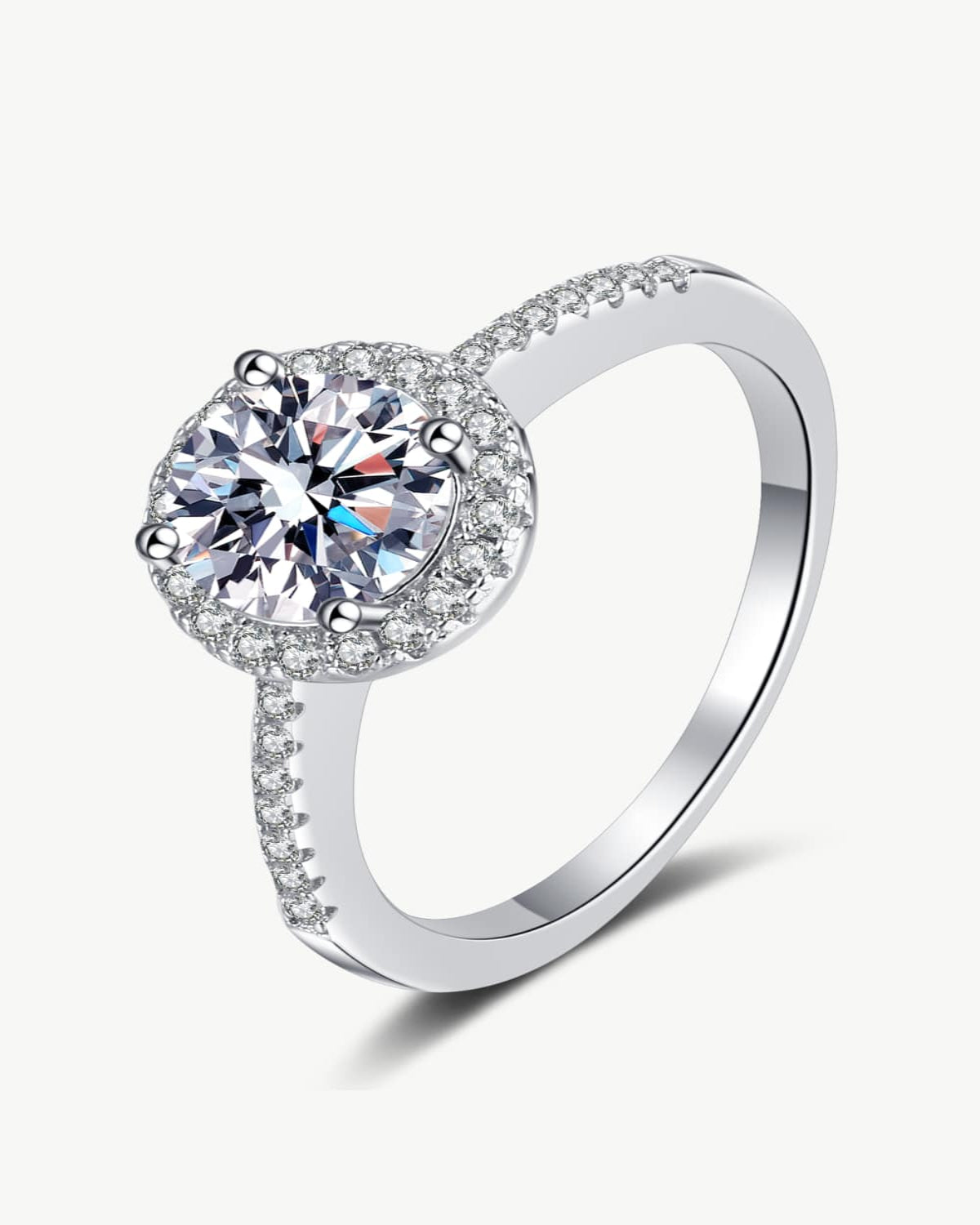 MASON New York 0.5 Carat Diamond Round Ring - Ready To Flaunt