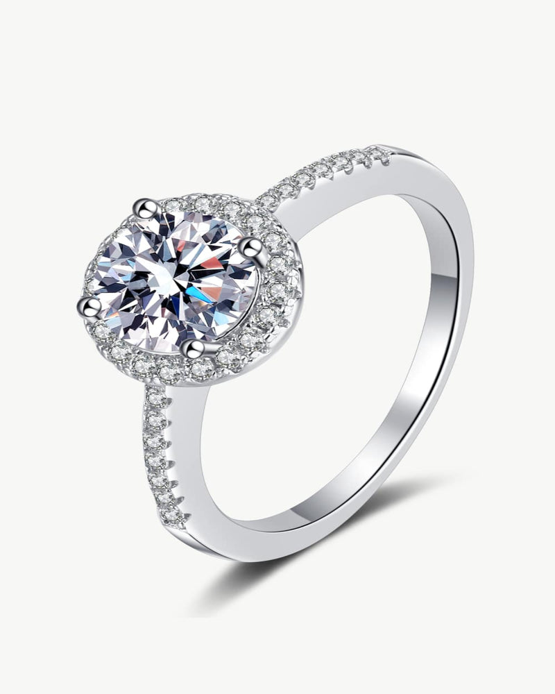MASON New York 0.5 Carat Diamond Round Ring - Ready To Flaunt