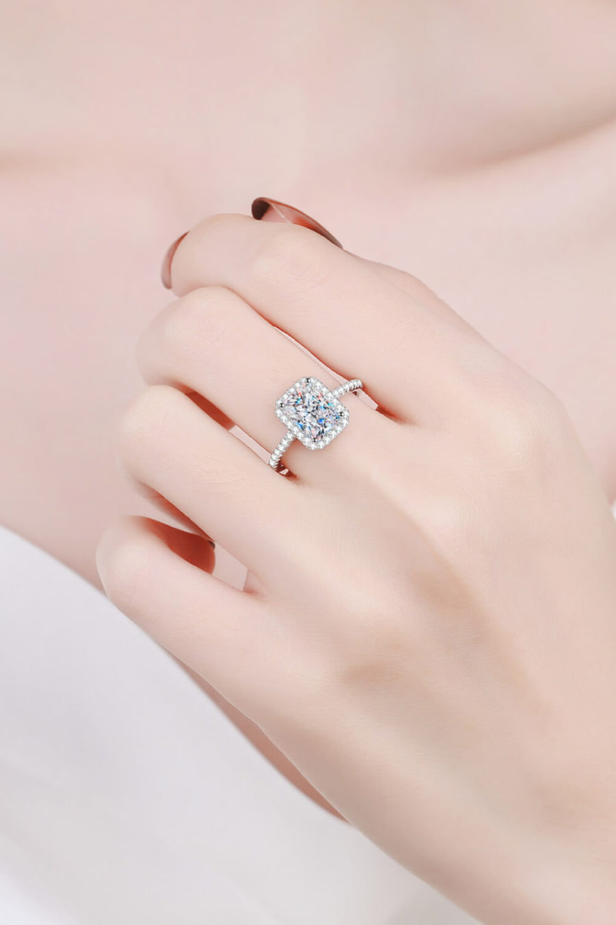 Best Diamond Ring Gift Trends for Women | BEST Diamond Ring Jewelry Gifts for Women | #1 Best Most Top Trendy Trending 1 Carat Radiant Diamond Ring for Wedding Party Holiday Jewelry Gift for Women | MASON New York