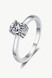 1 Carat Diamond Oval Ring - Sunset Days - 4