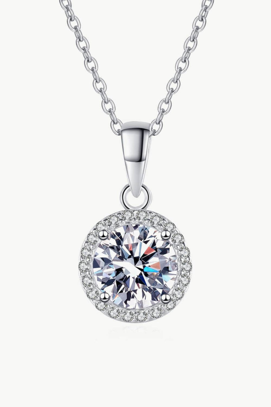 Best Round Diamond Pendant Necklace Gift Trends for Women | BEST Diamond Necklace Jewelry Gifts for Women | #1 Best Most Top Trendy Trending 1 Carat Round Diamond Pendant Necklace for Wedding Party Holiday Jewelry Gift for Women | MASON New York