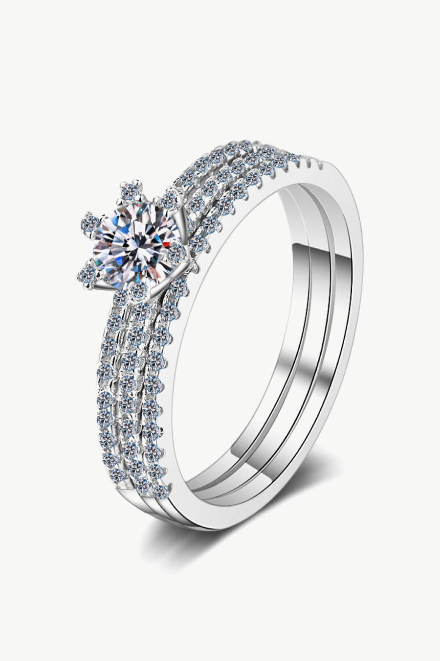 Best Diamond Ring Jewelry Gifts for Women | 1 Carat Round Diamond Ring | MASON New York