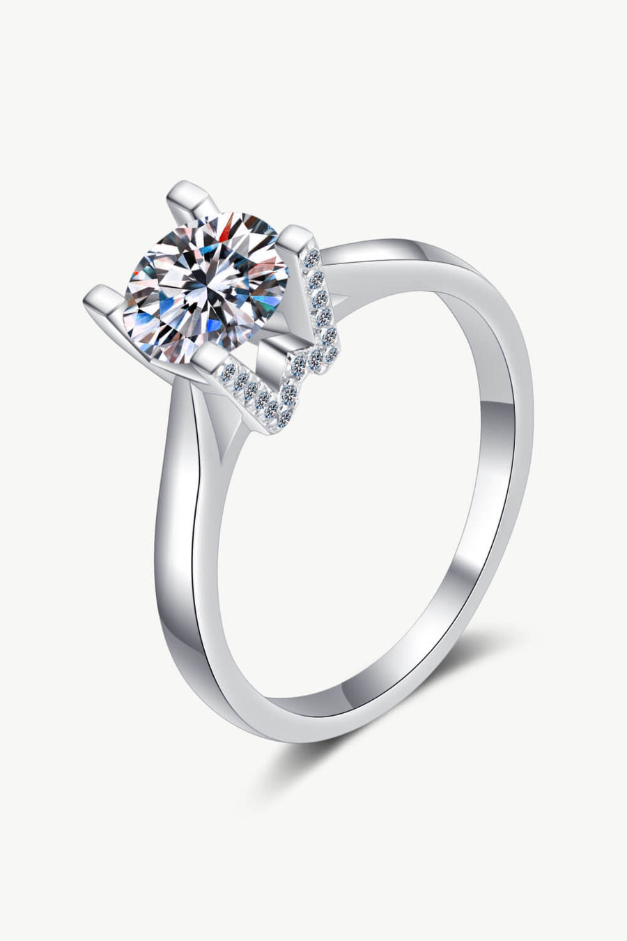 Best Diamond Ring Jewelry Gifts for Women | 1 Carat Diamond Ring - Express Yourself | MASON New York
