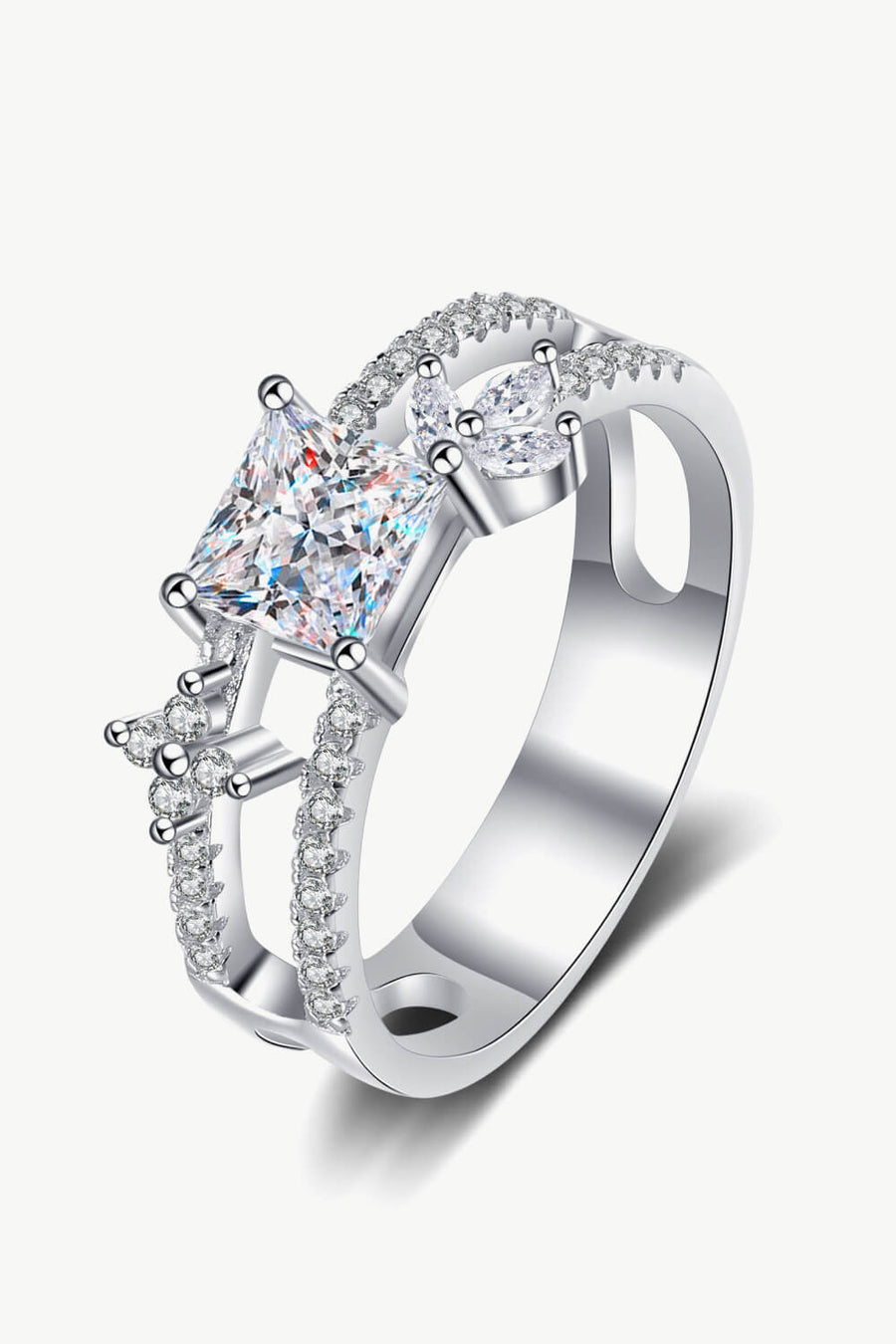Best Diamond Ring Jewelry Gifts for Women | 1 Carat Diamond Double Layered Ring | MASON New York