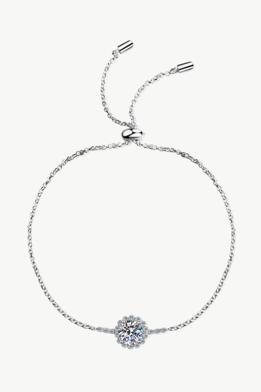 Best Diamond Bracelet Jewelry Gifts for Women | 1 Carat Round Diamond Chain Bracelet | MASON New York