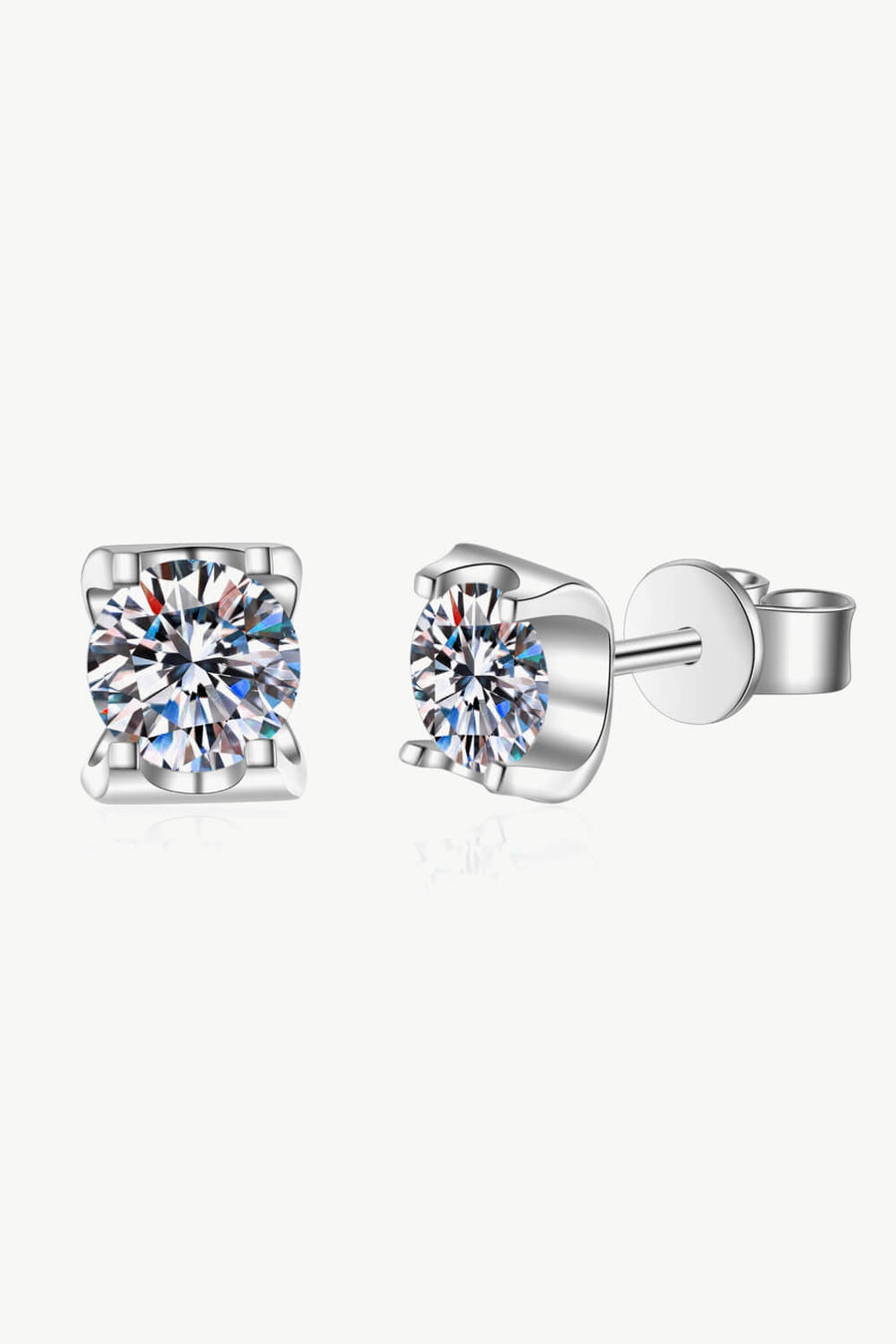 Best Diamond Earrings Jewelry Gifts for Women | 1 Carat Diamond Stud Earrings - Weekend Meetup | MASON New York